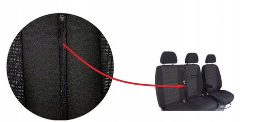 Pokrowce FIAT DUCATO PEUGEOT BOXER JUMPER od 2006+ na Arena.pl