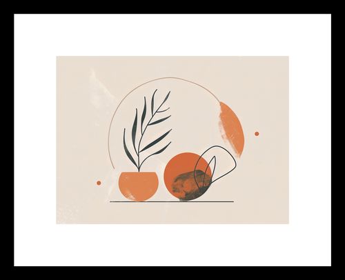 Plakat 18x13cm Tonacja Pasteli na Arena.pl