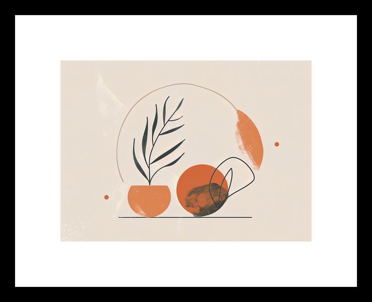 Plakat 18x13cm Tonacja Pasteli zdjęcie 3