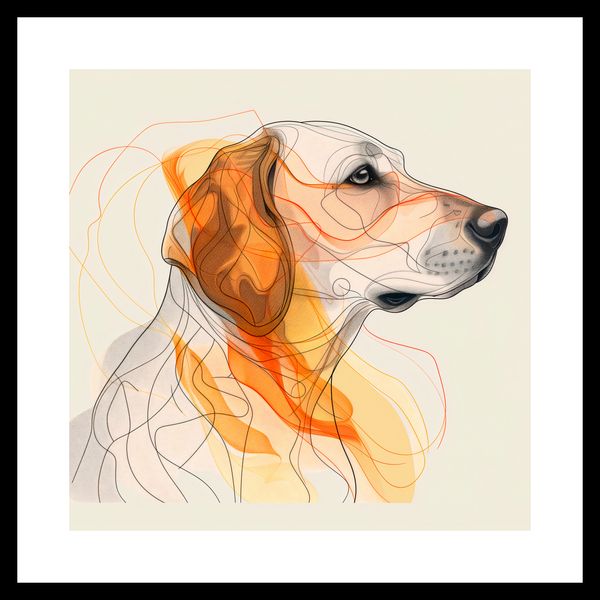 Plakat 40x40cm Kontur Profilowego zdjęcie 3