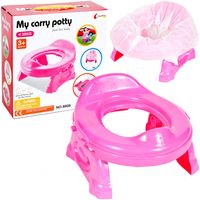 NAKŁADKA Turystyczna NOCNIK Różowy