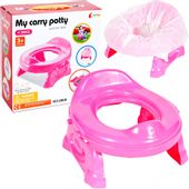 NAKŁADKA Turystyczna NOCNIK Różowy