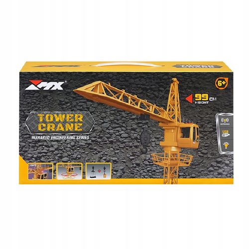 dźwig r/c 74,5x41,5x609cm window box 8091 na Arena.pl