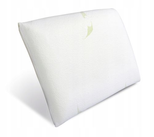 PODUSZKA TERMOPLASTYCZNA dla WYMAGAJĄCYCH PIANKA MEMORY ANTYALERGICZNA na Arena.pl