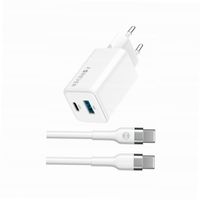 Szybka ładowarka GaN 45W USB-C z kablem do Samsung Galaxy S21 Ultra 5G