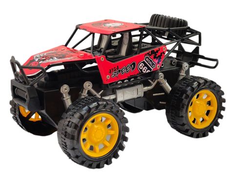 Samochód terenowy CZERWONY na Arena.pl