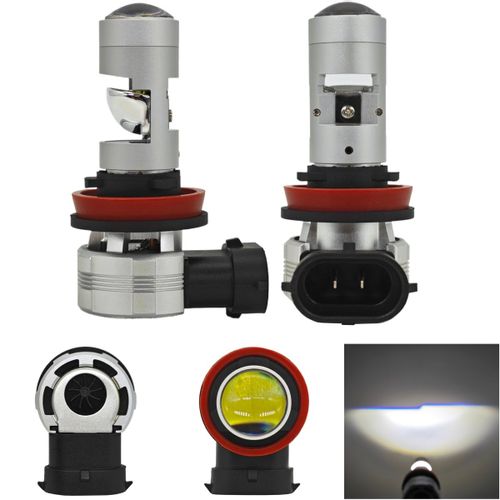 żarówki LED H11 12-24V CANBUS, do lamp z USA, linia odcięcia 2 szt. na Arena.pl