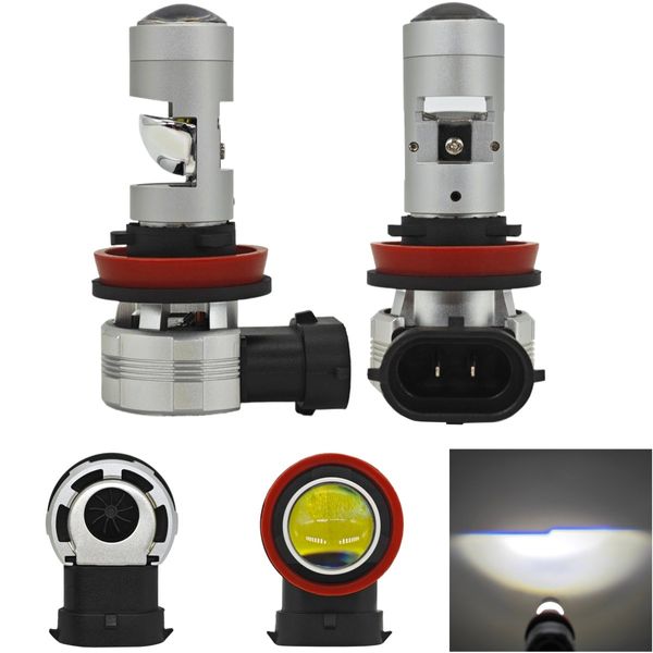 żarówki LED H11 12-24V CANBUS, do lamp z USA, linia odcięcia 2 szt. zdjęcie 15