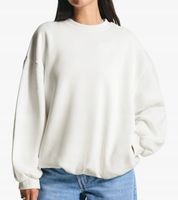 Bershka Sweatshirt Bluza oversize
