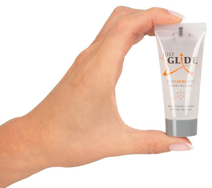 Żel Lubrykant Do Seksu Just Glide Performance 20 Ml zdjęcie 3