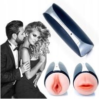 MASTURBATOR MĘSKI ELEKTRYCZNY SSĄCE USTA sex CIPKA SZTUCZNA POCHWA mężczyzn