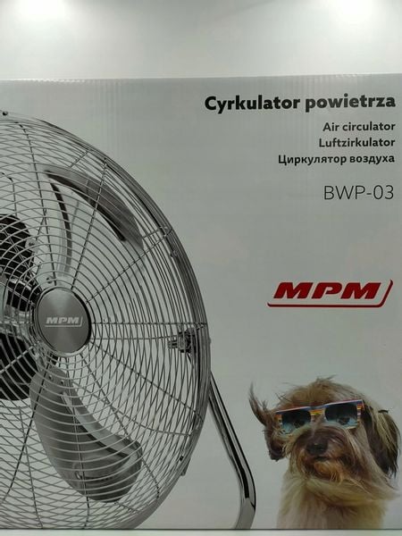 Cyrkulator wentylator powietrza MPM BWP-03 zdjęcie 2