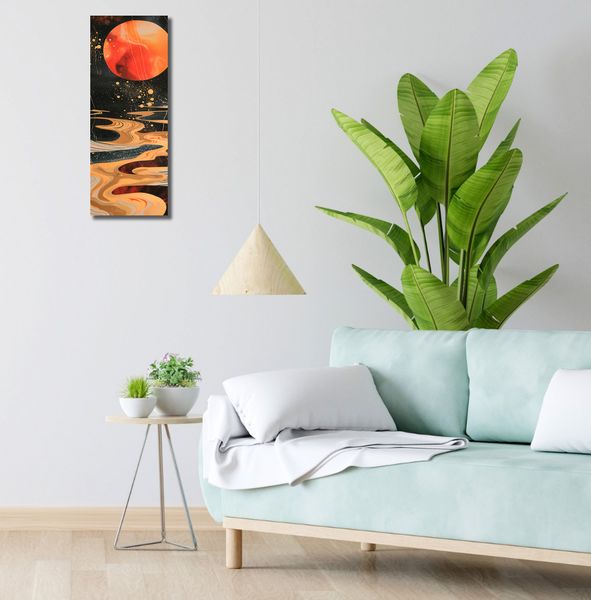 Obraz 20x60cm Planetarny Taniec zdjęcie 2