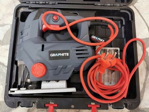 Wyrzynarka 450W ilość suwów 0-3000 GRAPHITE 58G047 na Arena.pl