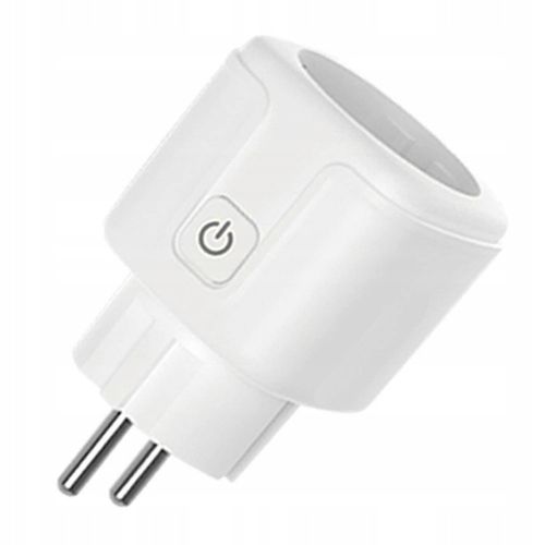 Gniazdko WiFi Tuya Watomierz Timer Inteligentne Kontakt SMART Sterownik na Arena.pl