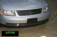 1998 1999 2000 2001 VW VOLKSWAGEN PASSAT B5 - LIstwy chrom grill chromowan