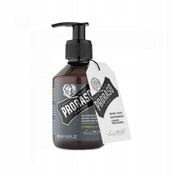 Proraso Cypress & Vetyver Szampon do brody 200 ml zdjęcie 8