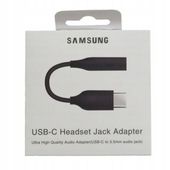 ORYGINALNY ADAPTER AUDIO SAMSUNG USB C - JACK 3.5mm GALAXY S20 S21 S22 S23