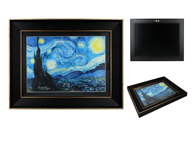 Obraz - V. van Gogh, Gwiaździsta Noc zdjęcie 1