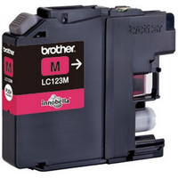 Brother | 123M | Magenta | Wkład atramentowy | 600 stron