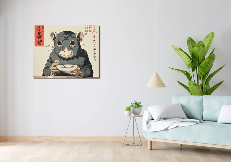 Obraz 90x70cm Chwila Refleksji zdjęcie 2