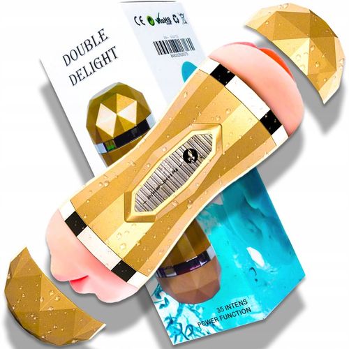 Masturbator Męski INTELIGENTNY AUTOMATYCZNY podwójny MASZYNA DO MASTURBACJI na Arena.pl