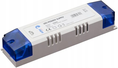 zasilacz CV 12V/60W plastic ze złączem śrubowym z zaślepką na Arena.pl