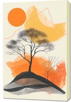 Obraz 60x90cm Drzewo Na Przestrzeni