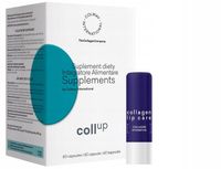 Colway CollUp 60Kaps Kolagen + Kolagenowa Pielęgnacja Ust Pomadka 1szt