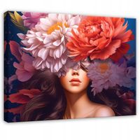 Obraz Na Płótnie Do Sypialni Salonu Kobieta 60x40