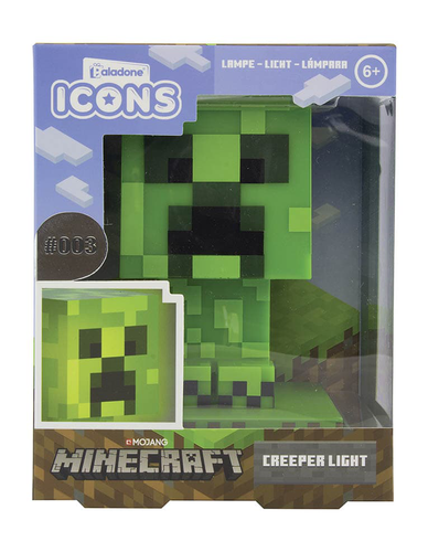 Lampka Minecraft Creeper na Arena.pl