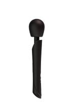masażer wibracyjny silikonowy perfect wand czarny usb