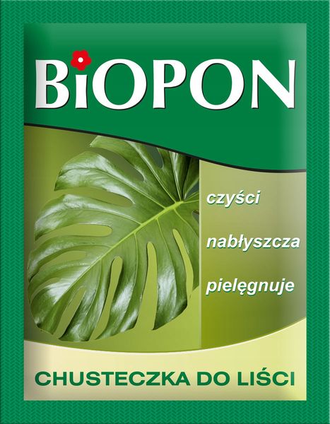 BIOPON Chusteczka do liści 1 szt. zdjęcie 1