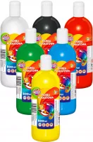 FARBY PLAKATOWE ZESTAW 6 X 500ML SWEET COLOURS