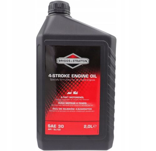 OLEJ BRIGGS STRATTON 2L OLEJ SAE30 OLEJ DO KOSIARKI TRAKTORKA ORYGINALNY na Arena.pl
