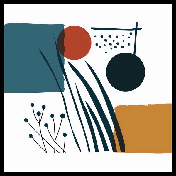 Plakat 60x60cm Przerys nad Treścią zdjęcie 2