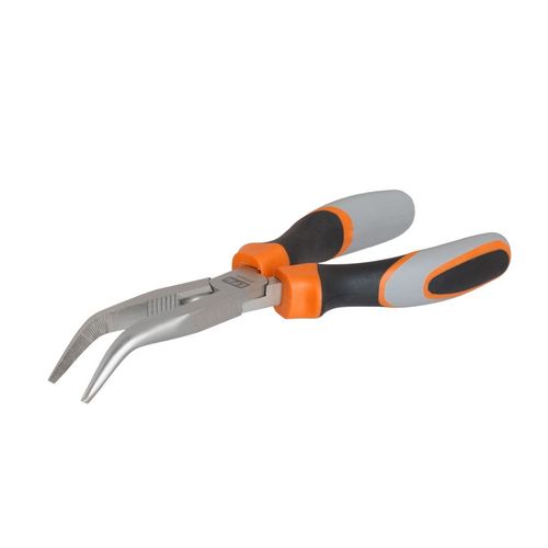 szczypce wydłużone wygięte 200mm - e-400-0007 na Arena.pl