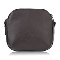 torebka na ramię listonoszka damska skórzana brązowa paolo peruzzi