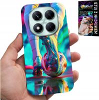 ETUI DO XIAOMI NOTE 14 PRO 5G - PIŁKA NOŻNA FOOTBALL PIŁKARZE + SZKŁO