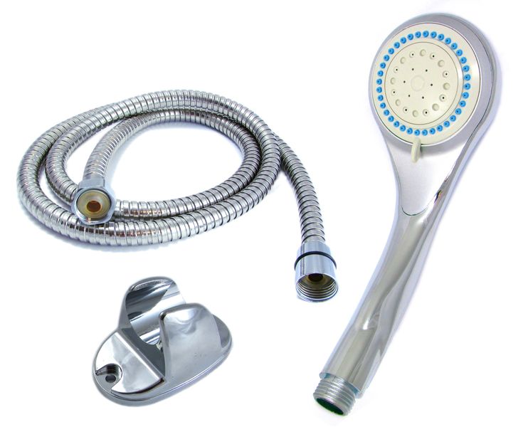 ZESTAW PRYSZNICOWY WĄŻ + SŁUCHAWKA MGŁA 5 FUNKCJI zdjęcie 1