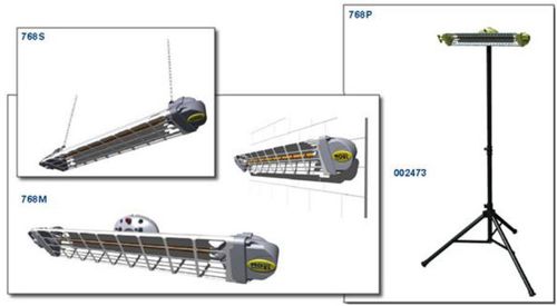 Promiennik Ciepła FIORE BLACK 767NP na Arena.pl