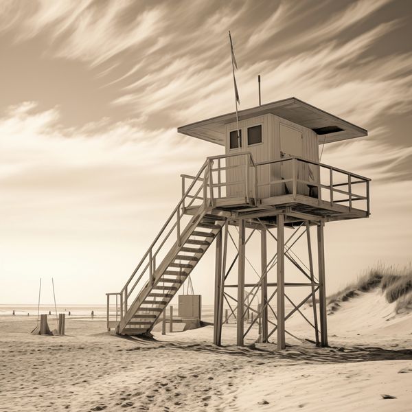 Plakat 20x20cm Strażnik Wydm zdjęcie 1