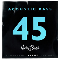 Struny do gitary basowej Harley Benton Valuestrings A-Bass 45-105 4 struny