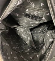 Torebka Damska Shopper worek modna duża torba A4 na Ramię 6866 Czarna