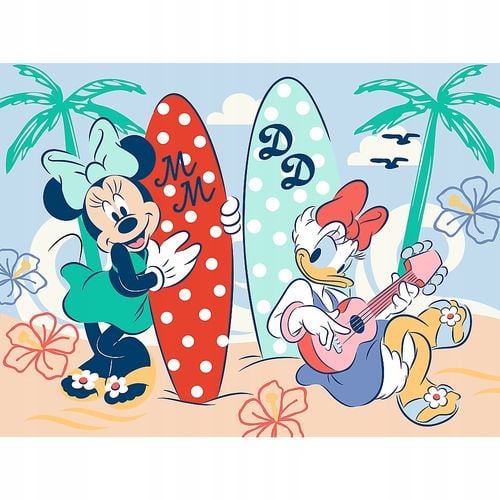 puzzle 30 kolorowa minnie 18302 na Arena.pl