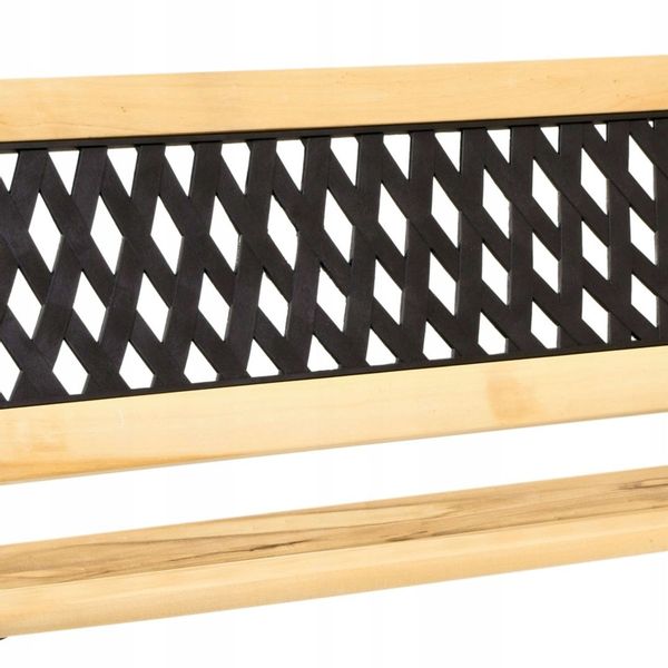 Ławka ogrodowa żeliwna KARO zdjęcie 2