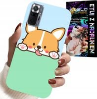 ETUI DO XIAOMI NOTE 10 PRO - SŁODKI PIESEK WZORY Z BAJEK POKROWIEC