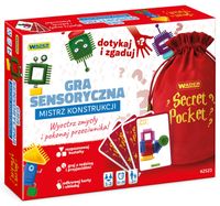PLAY&FUN SECRET POCKET MISTRZ KONSTRUKCJI