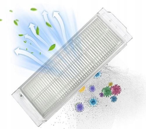 AKCESORIA SZCZOTKI FILTRY ŚCIERKI DO MI ROBOT XIAOMI MOP PRO Viomi V2 na Arena.pl