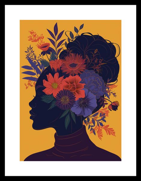 Plakat 20,5x28,4cm Botaniczna Muza zdjęcie 3
